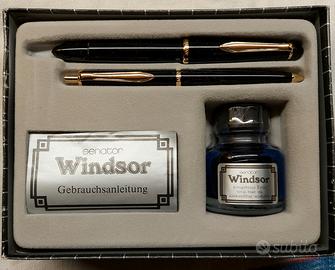 Penne Stilografiche Windsor. 