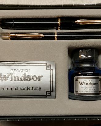 Penne Stilografiche Windsor. 