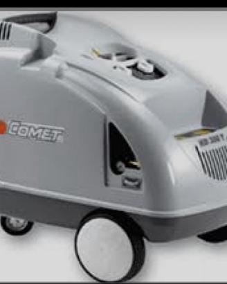 Idropulitrice con acqua calda comet