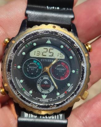 Citizen Promaster regatta Wingman C050