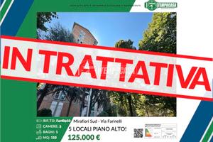 5 LOCALI PIANO ALTO LUMINOSO!