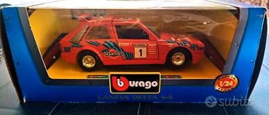 Bburago Lancia Delta S4 1/24 – Made in Italy