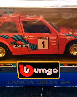 Bburago Lancia Delta S4 1/24 – Made in Italy