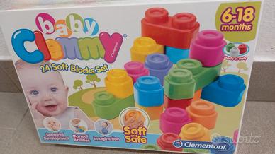 Clemmy soft 24 PEZZI 6-18 mesi - nuovo