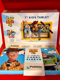 🌟 Tablet Disney - Toy Story - Nuovo - Bambini 🌟