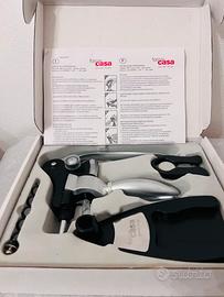 Set cavatappi professionale Guzzini Forme Casa