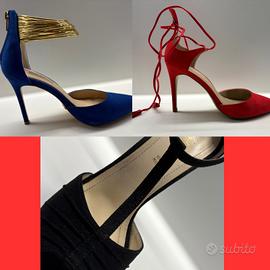 3 paia scarpe elegantissime tg 40