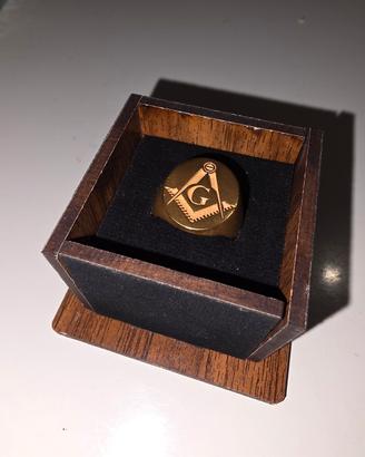 Anello Massonico 