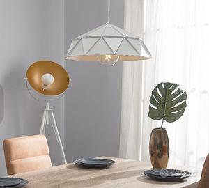Lampadario SENIA Metallo Bianco - NUOVO