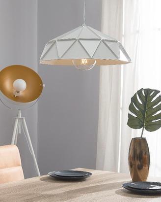 Lampadario SENIA Metallo Bianco - NUOVO