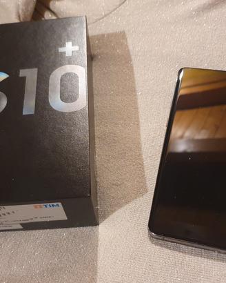 Samsung Galaxy s10 plus pari al nuovo

