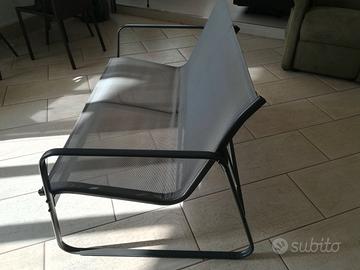 DIVANETTO 2 POSTI PER ESTERNO  ED INTERNI