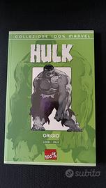 Marvel hulk grigio fumetto autografato da Tim Sale