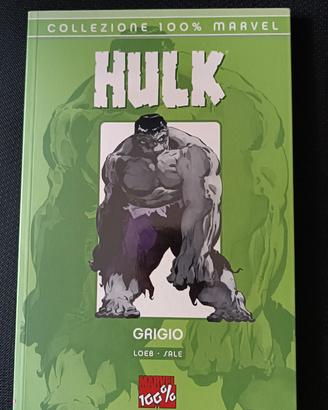 Marvel hulk grigio fumetto autografato da Tim Sale