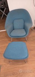 Poltrona Knoll Womb Chair