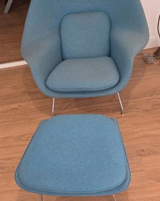 Poltrona Knoll Womb Chair