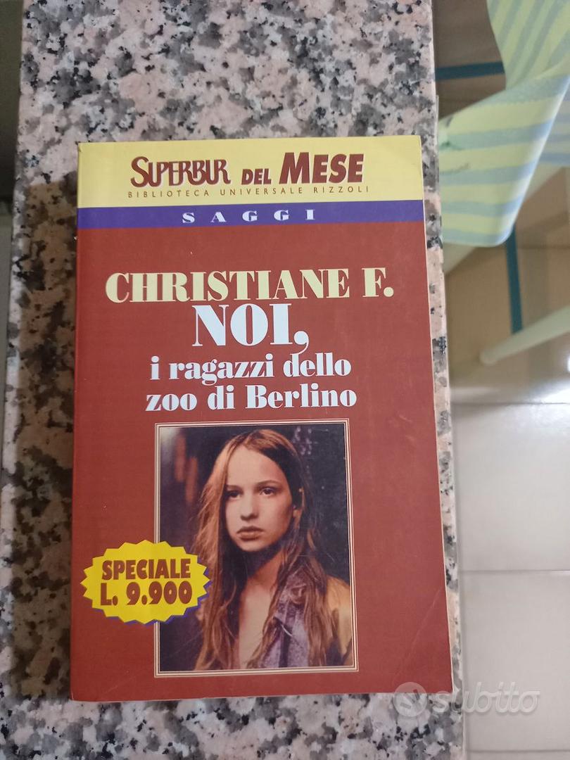 Libro noi, i ragazzi dello zoo di Berlino Christin - Libri e Riviste In  vendita a Torino