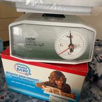 MISTER BABY BILANCIA PESA NEONATI DAI 0-12 MESI.