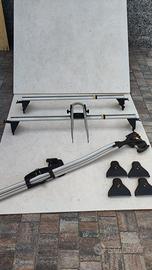 Barre Thule comprensive di portabici singolo 