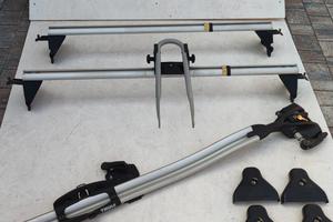 Barre Thule comprensive di portabici singolo 