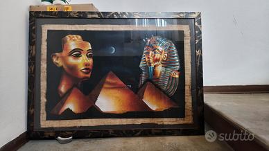 Quadro decorativo stile egitto 