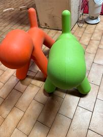 Due sedie puppy cagnolino