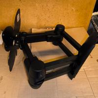 Supporto Meliconi Stile DRP 200 Peso Max 45 Kg. Sc