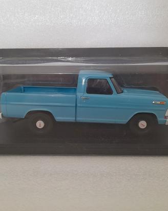 FORD F100 PICK UP 1972 SCALA 1-24