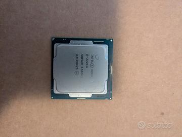 Intel Xeon e2224g