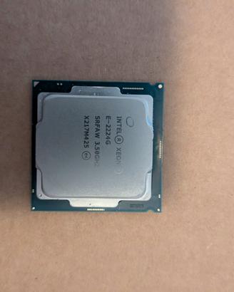 Intel Xeon e2224g