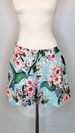 Shorts floreali Ted Baker acquamarina T2 (42 IT)