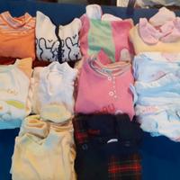 Stock Abbigliamento 38 pezzi bambina