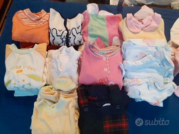 Stock Abbigliamento 38 pezzi bambina