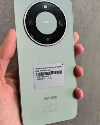 Honor Magic 8 Lite 5G da 8/256GB batteria 7500mAh