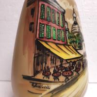 CERAMICHE CAMPIONESI '50/60 RARO VASO design firma