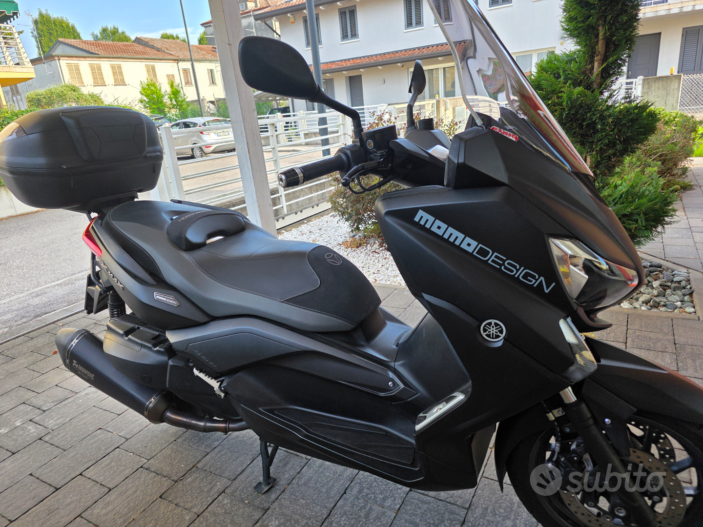 Xmax 250 Casco Momo Design Yamaha Bauletto Xmax 250 Amazon Per