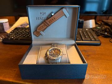 Orologio festina chrinohraph con scatola e garanzi