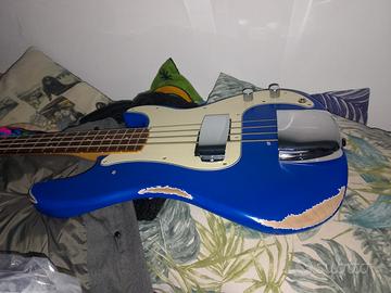 fender precision con Duncan spb3