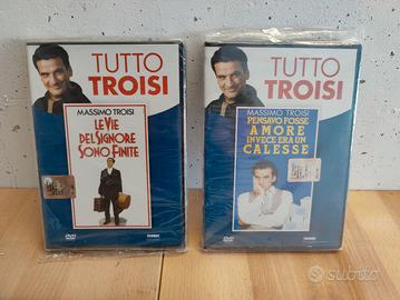 2 DVD Tutto Troisi Le vie del Signore nuovi sigill