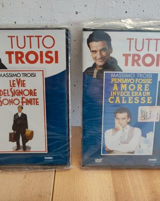 2 DVD Tutto Troisi Le vie del Signore nuovi sigill