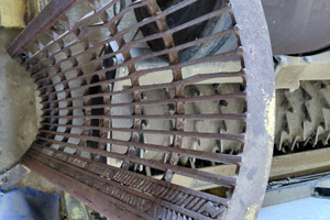 Griglia controbattitore TX 34