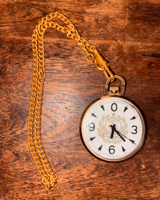 Raketa big zero pocket watch RSFSR