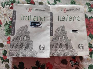 Dizionario italiano "I GARZANTINI"