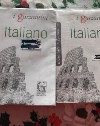 Dizionario italiano "I GARZANTINI"