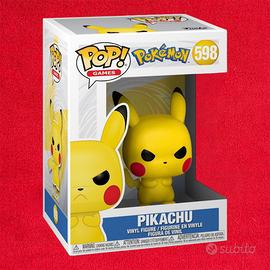 Pokemon POP! Grumpy Pikachu (EMEA) 9 cm