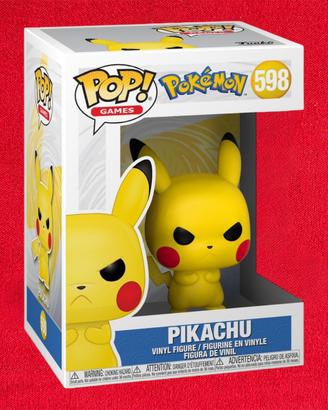 Pokemon POP! Grumpy Pikachu (EMEA) 9 cm