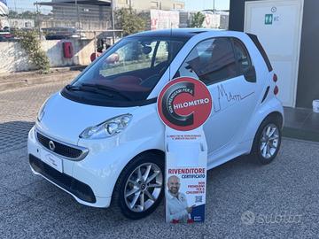 Smart ForTwo 1000 52 kW coupé passion