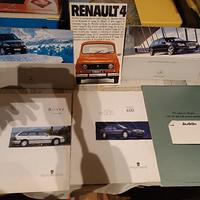 Depliant Brochure automobili 