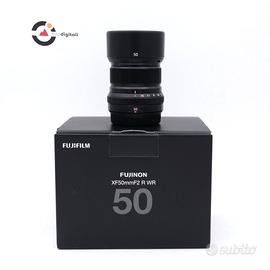 Fujifilm FUJINON XF 50mm F2 R WR Black Usato