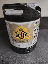 Fusto birra Leffe PerfectDraft